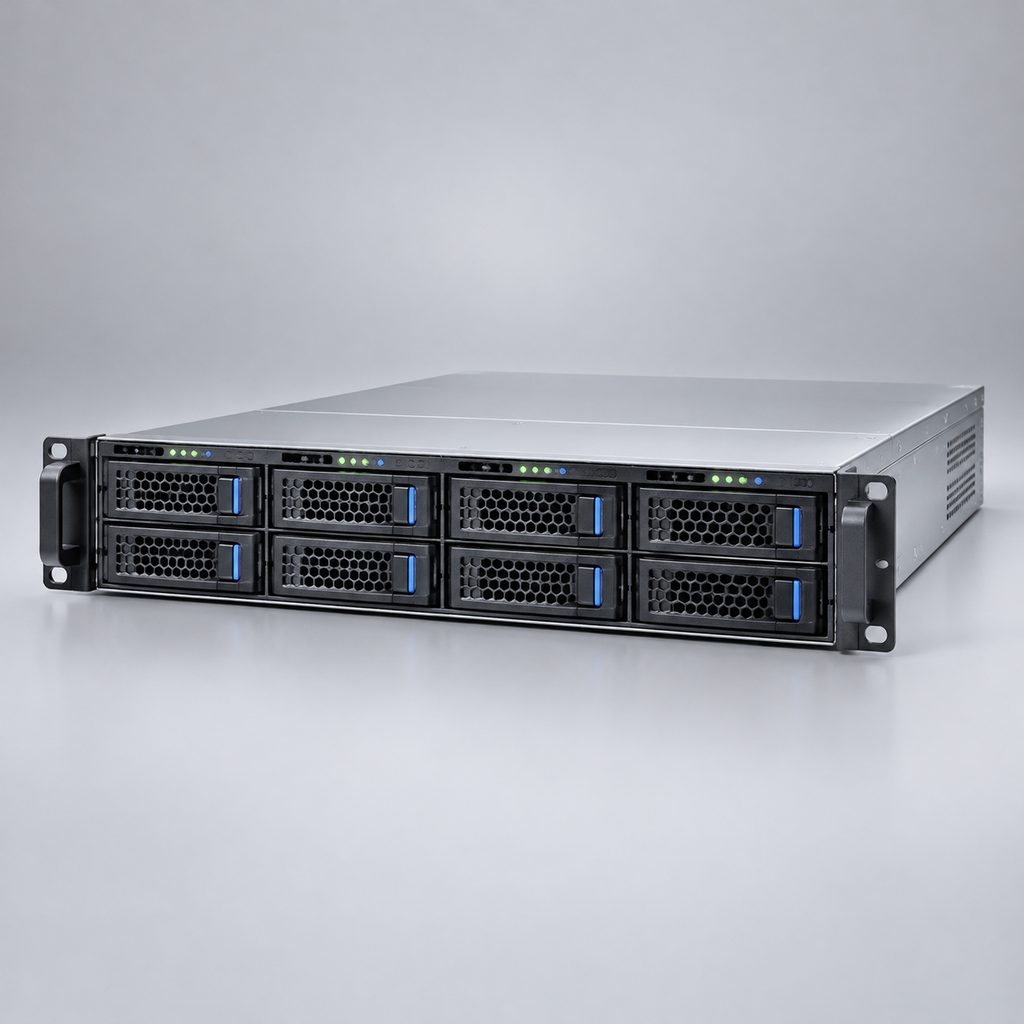 八盘位网络存储 NAS8