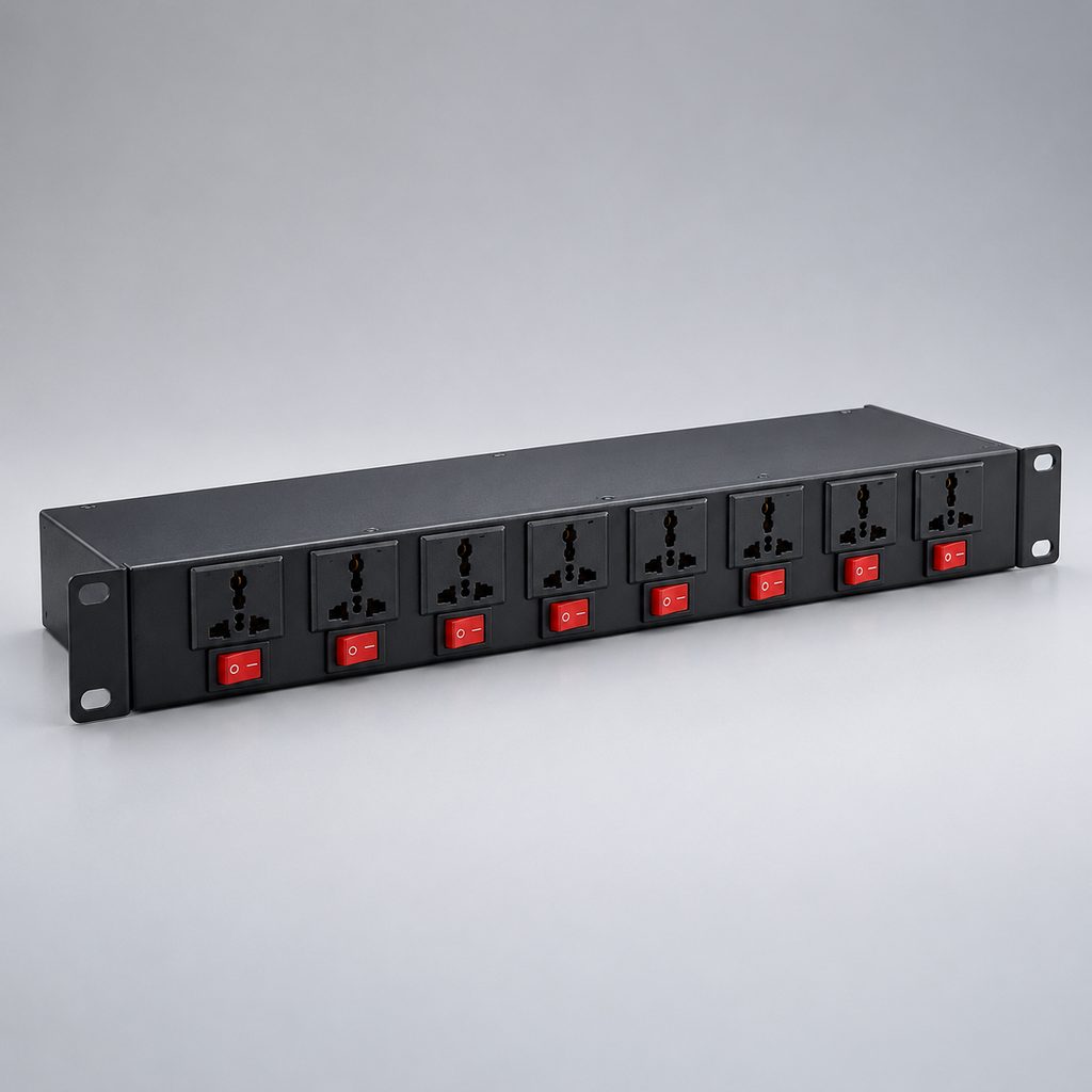机柜 PDU 电源分配单元 8 位